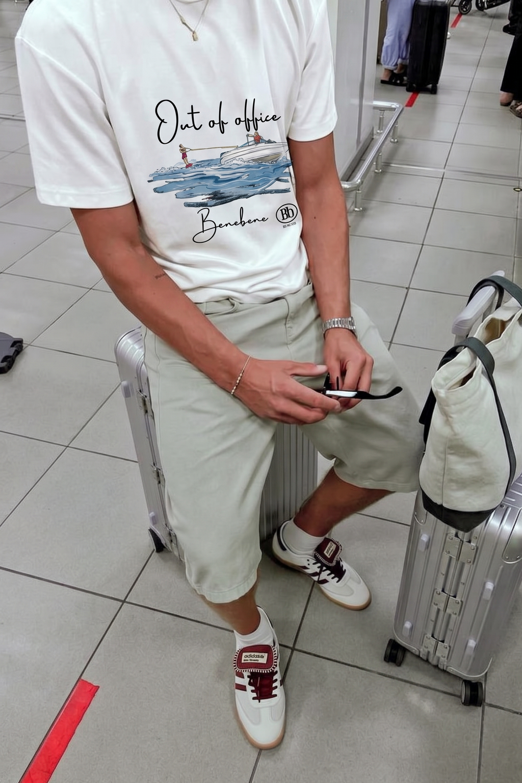 Out of office collection | Boat t-shirt