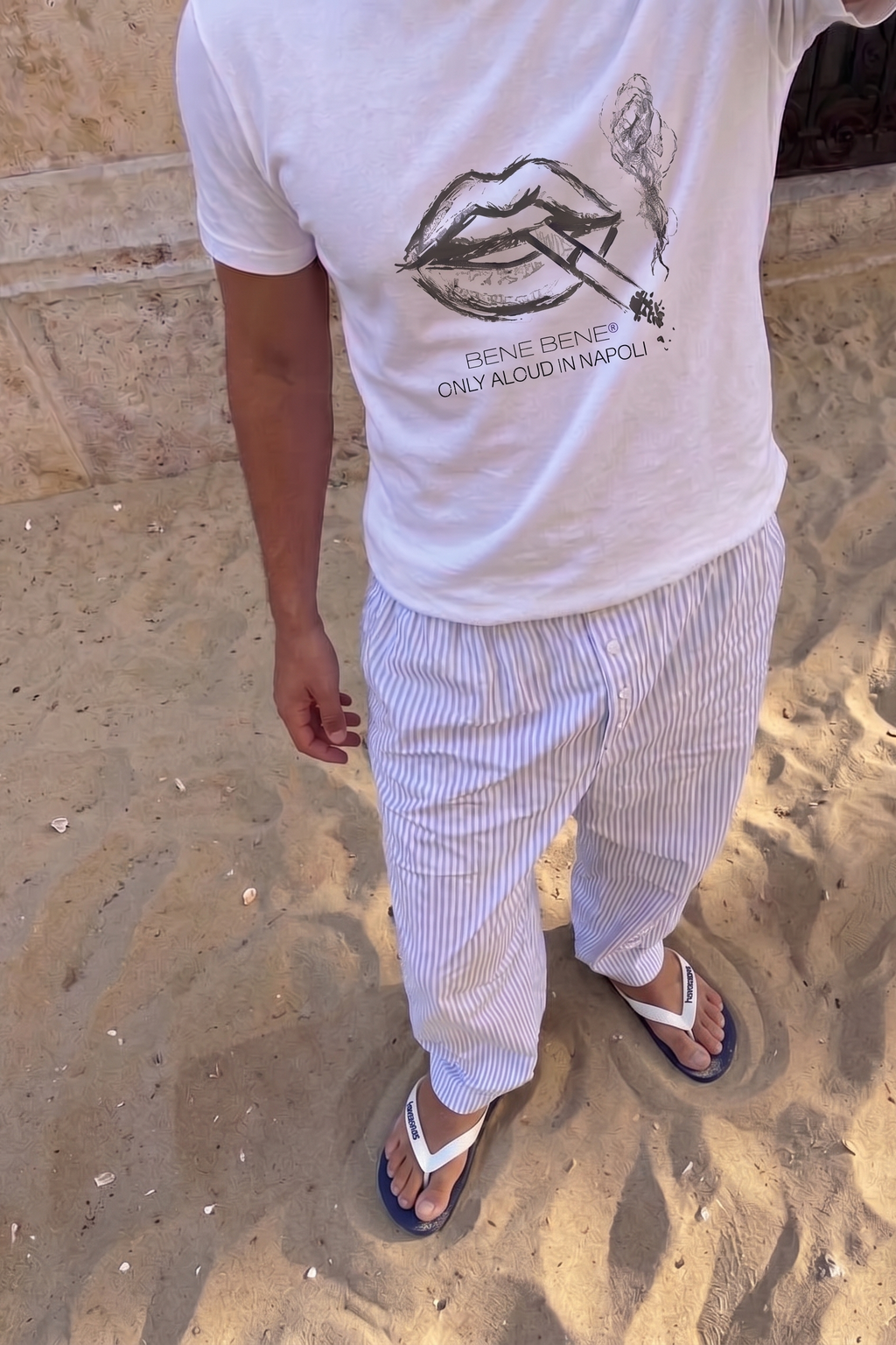Out of office collection | Only aloud in Napoli t-shirt
