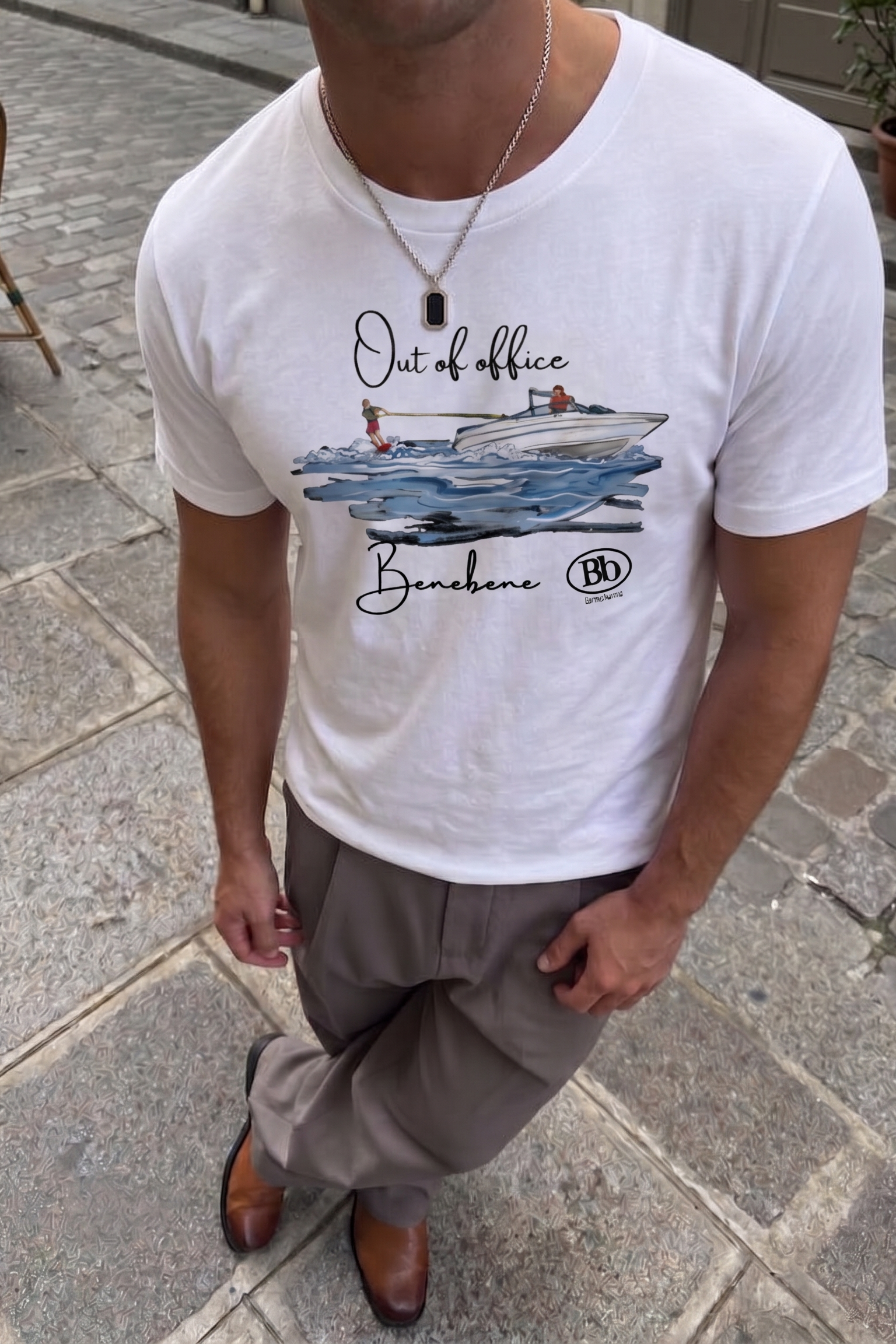 Out of office collection | Boat t-shirt