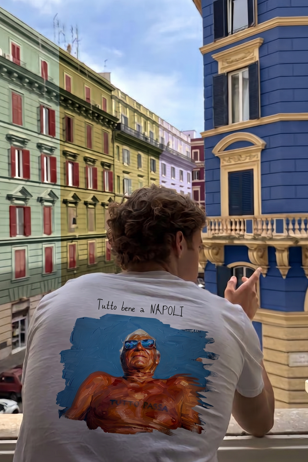 OUT OF OFFICE collection | TUTTO BENE T-shirt