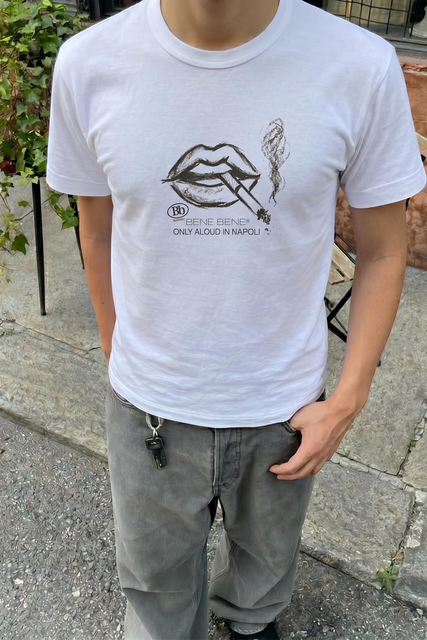Out of office collection | Only aloud in Napoli t-shirt